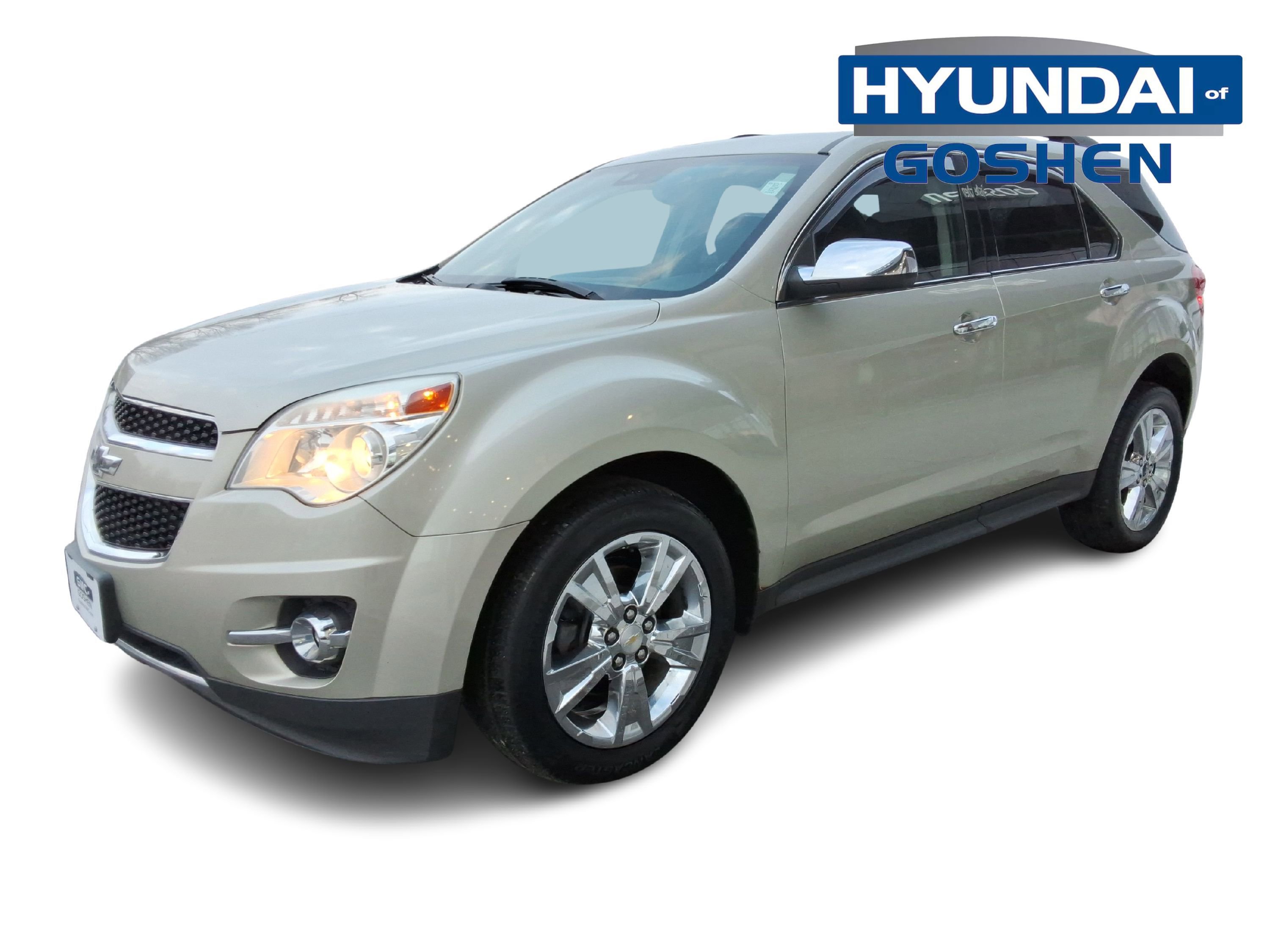 Used 2015 Chevrolet Equinox LTZ