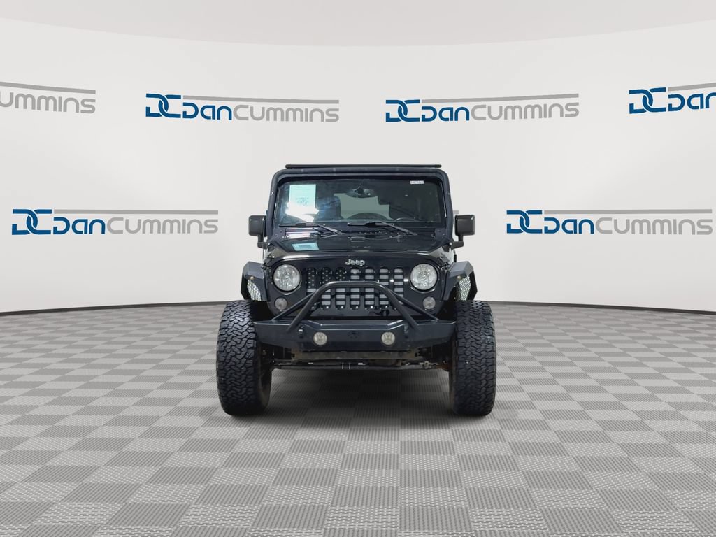 Used 2016 Jeep Wrangler Unlimited Sport w/ Quick Order Package 24S AWD/4WD image 3