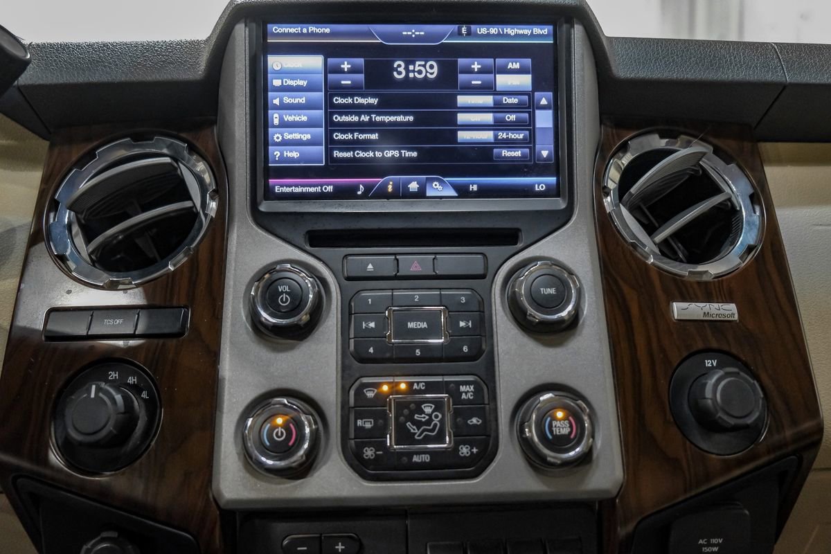 Used 2013 Ford F350 Lariat w/ Lariat Ultimate Pkg image 24