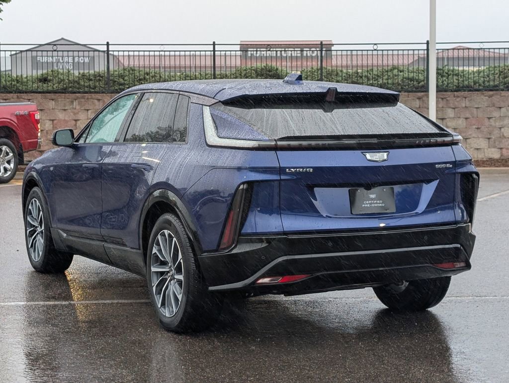 Certified 2024 Cadillac Lyriq Sport AWD/4WD image 3