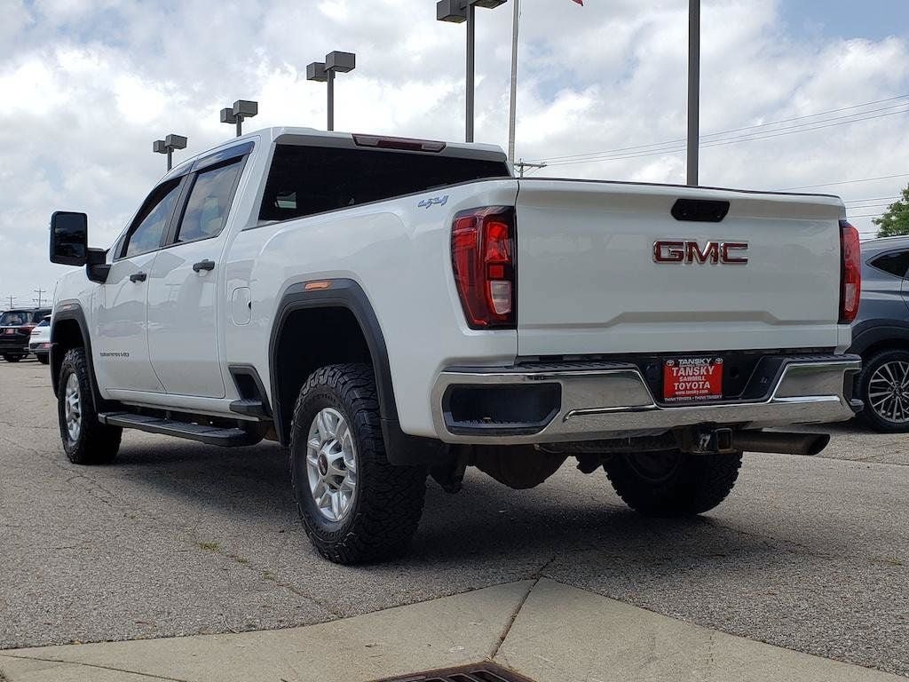 Used 2024 GMC Sierra 2500 Pro AWD/4WD image 8