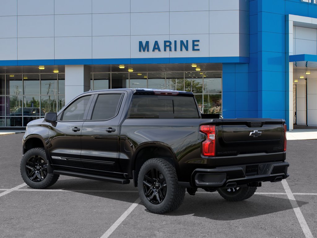 New 2026 Chevrolet Silverado 1500 High Country w/ Midnight Edition AWD/4WD image 3