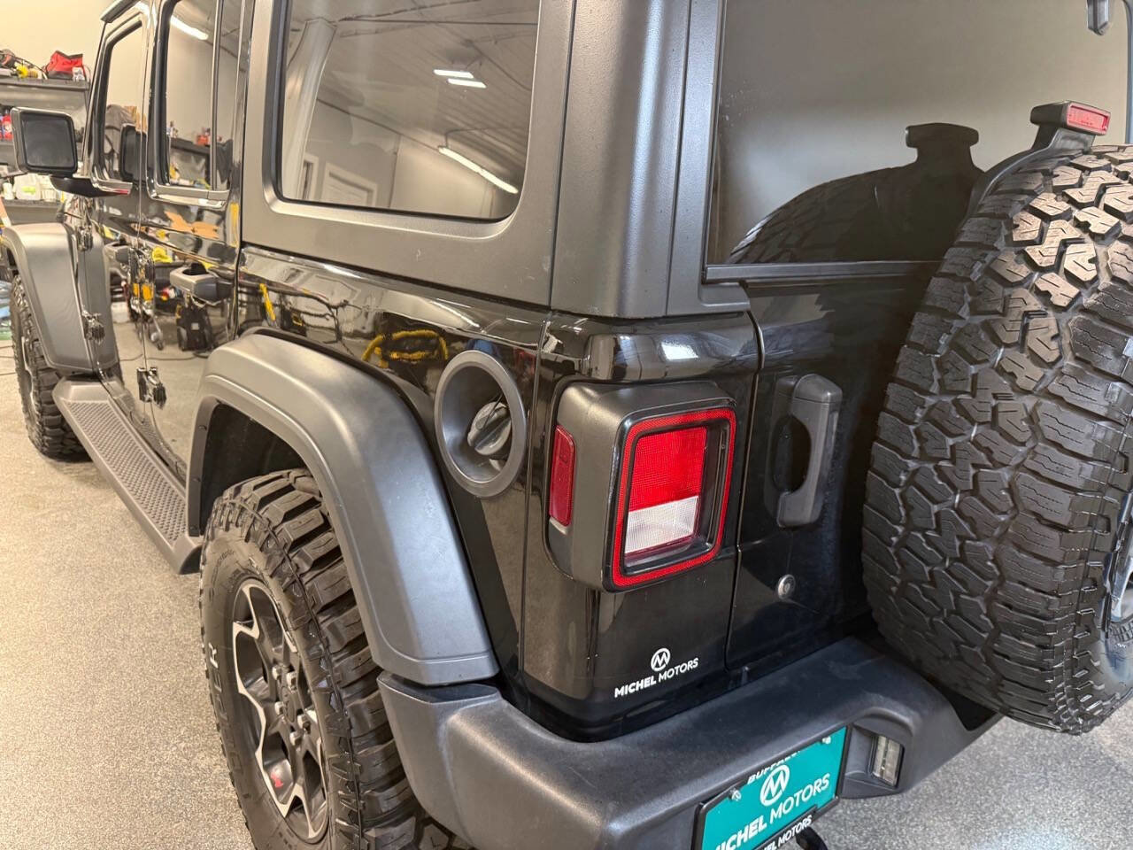 Used 2020 Jeep Wrangler Unlimited Sport S AWD/4WD image 6