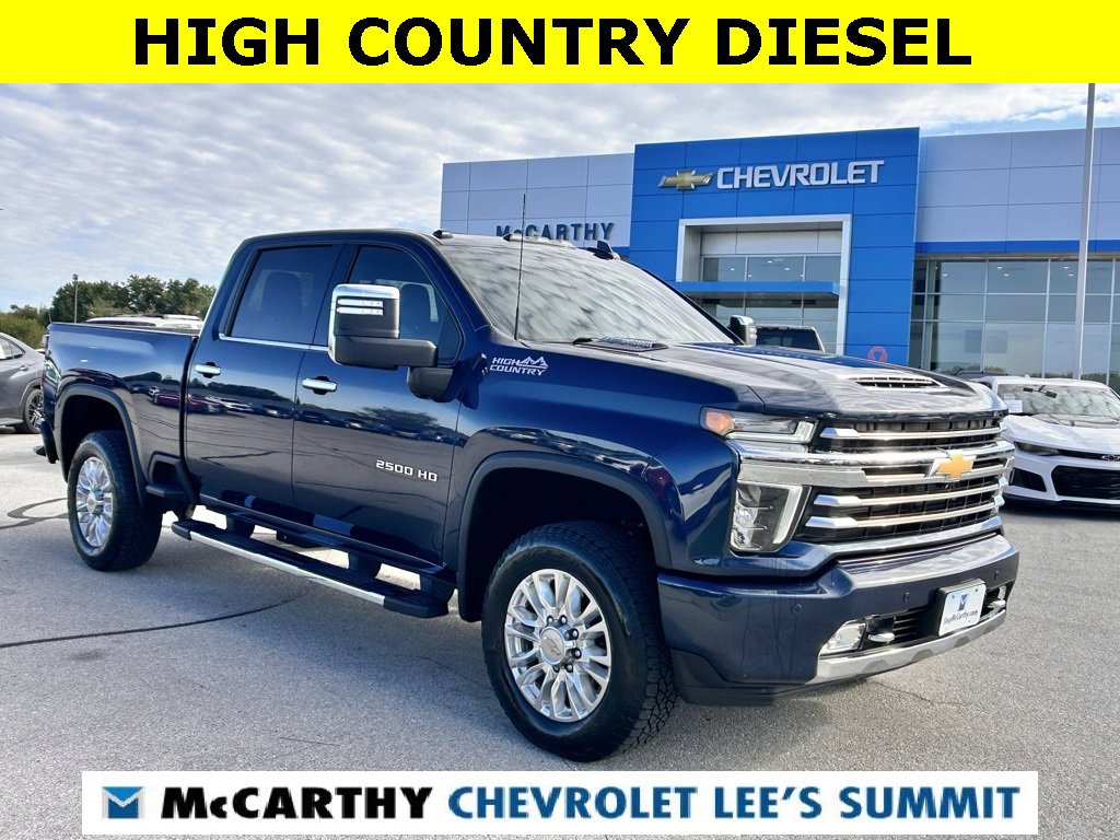 Used 2022 Chevrolet Silverado 2500 High Country w/ Safety Package II