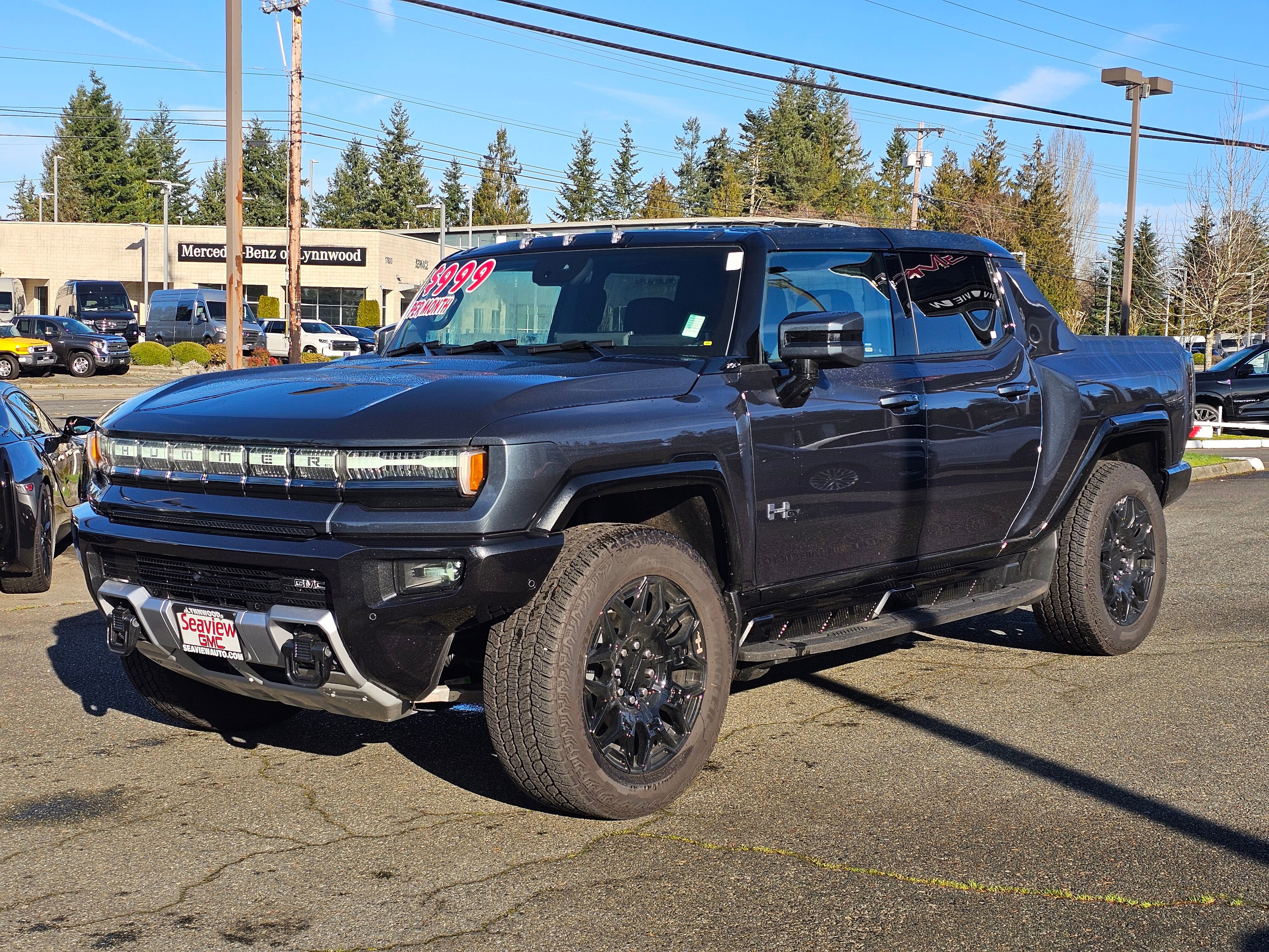 New 2025 GMC Hummer EV 2X image 3