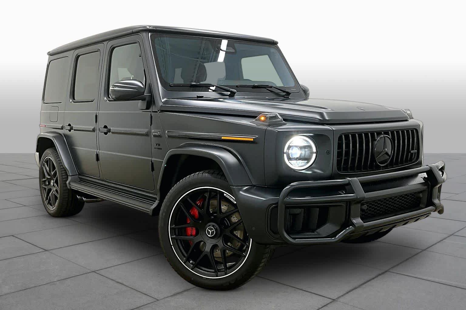 Certified 2025 Mercedes-Benz G 63 AMG 4MATIC image 3