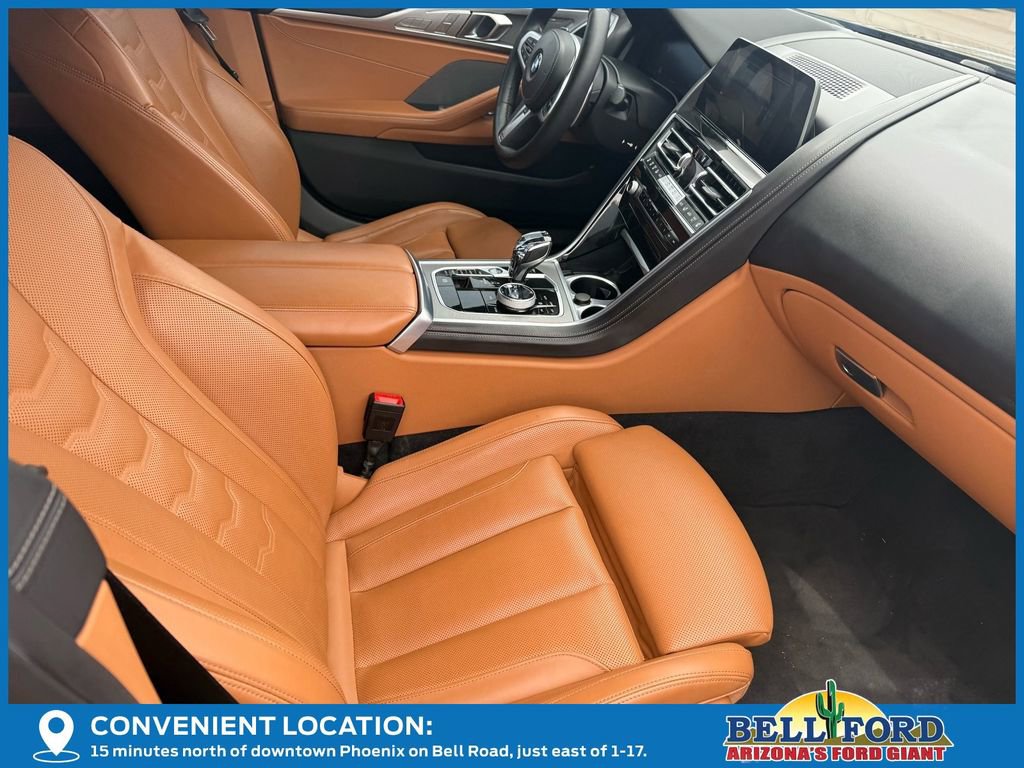 Used 2022 BMW 840i Gran Coupe w/ Comfort Seating Package RWD image 9