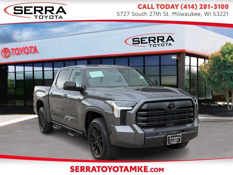 Used 2025 Toyota Tundra SR5 w/ SR5 Premium Package