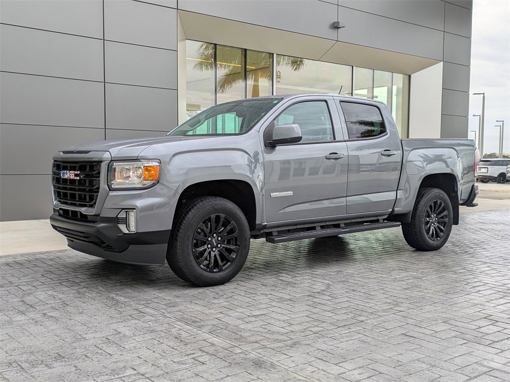 Used 2022 GMC Canyon Elevation w/ Elevation Premium Package image 1