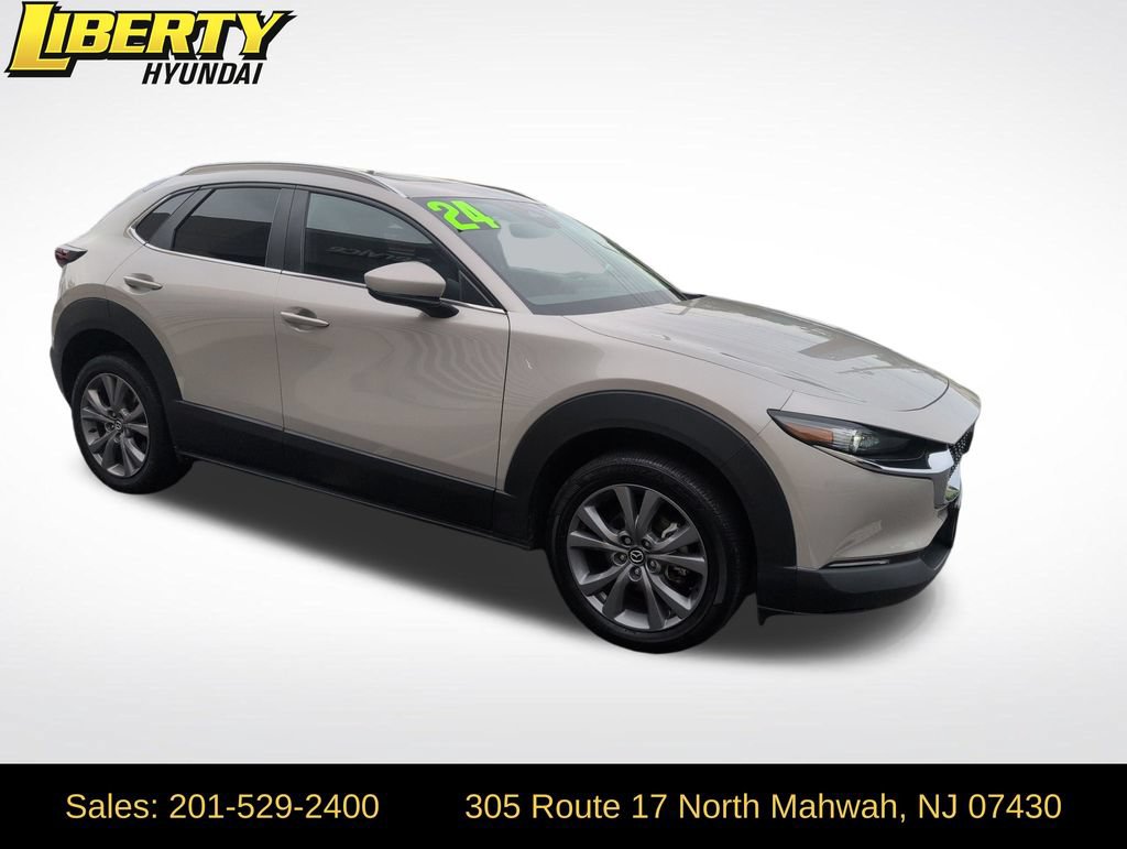 Used 2024 MAZDA CX-30 AWD 2.5 S w/ Preferred Package 360° Tour