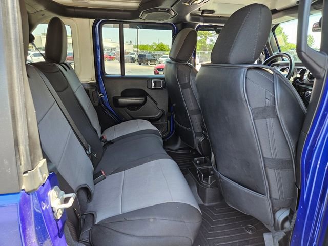 Used 2020 Jeep Wrangler Unlimited Sport S AWD/4WD image 16