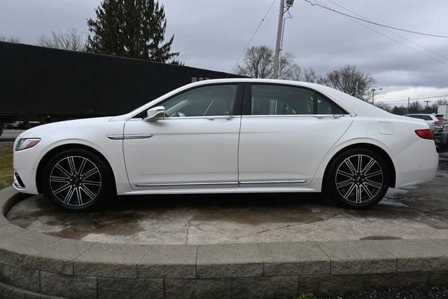 Used 2017 Lincoln Continental Reserve w/ Technology Package image 8