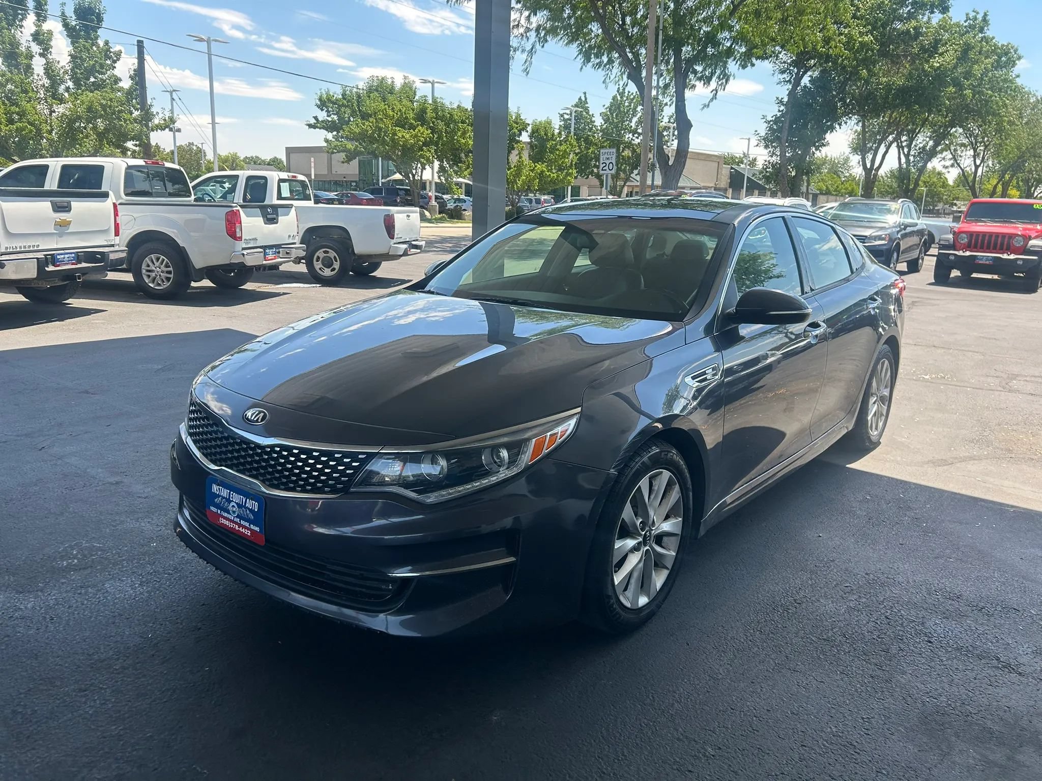 Used 2017 Kia Optima EX w/ Premium Package FWD image 22