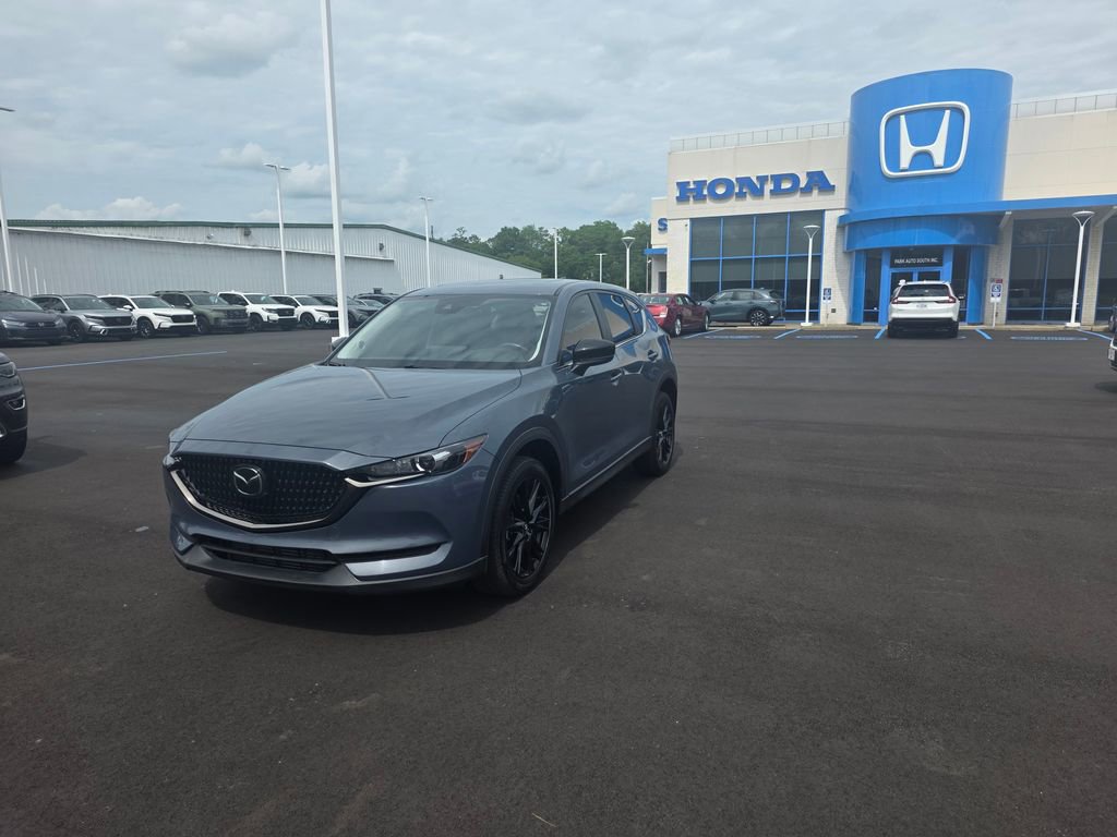 Used 2021 MAZDA CX-5 Carbon Edition AWD/4WD image 7
