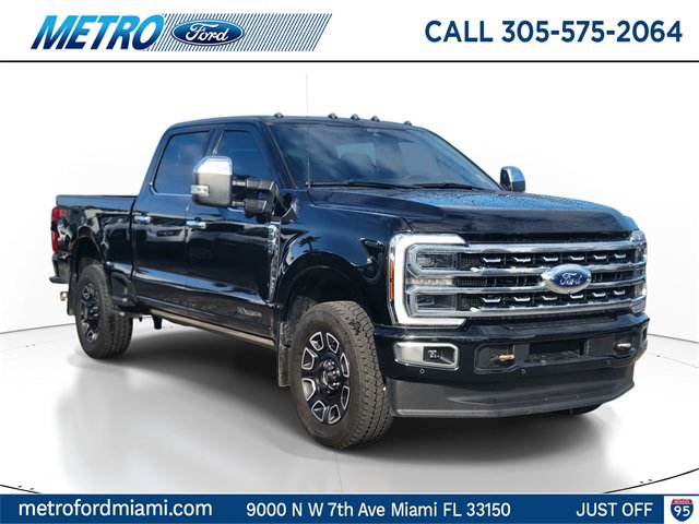 Used 2024 Ford F350 Platinum 360° Tour