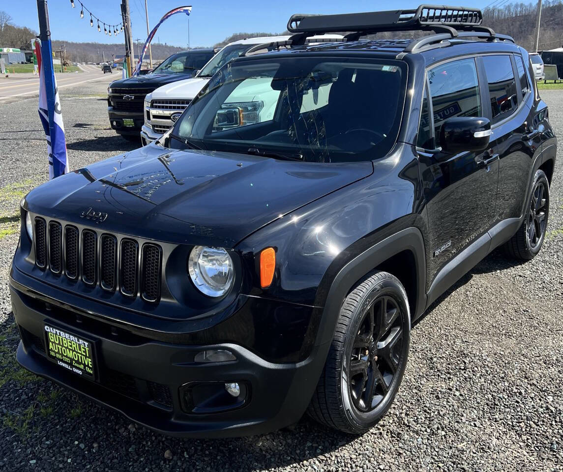 Used 2018 Jeep Renegade Altitude FWD image 2