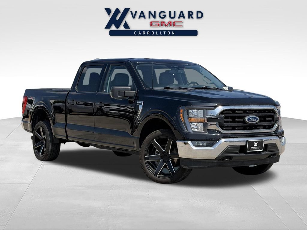Used 2023 Ford F150 XLT w/ Equipment Group 301A Mid AWD/4WD 360° Tour
