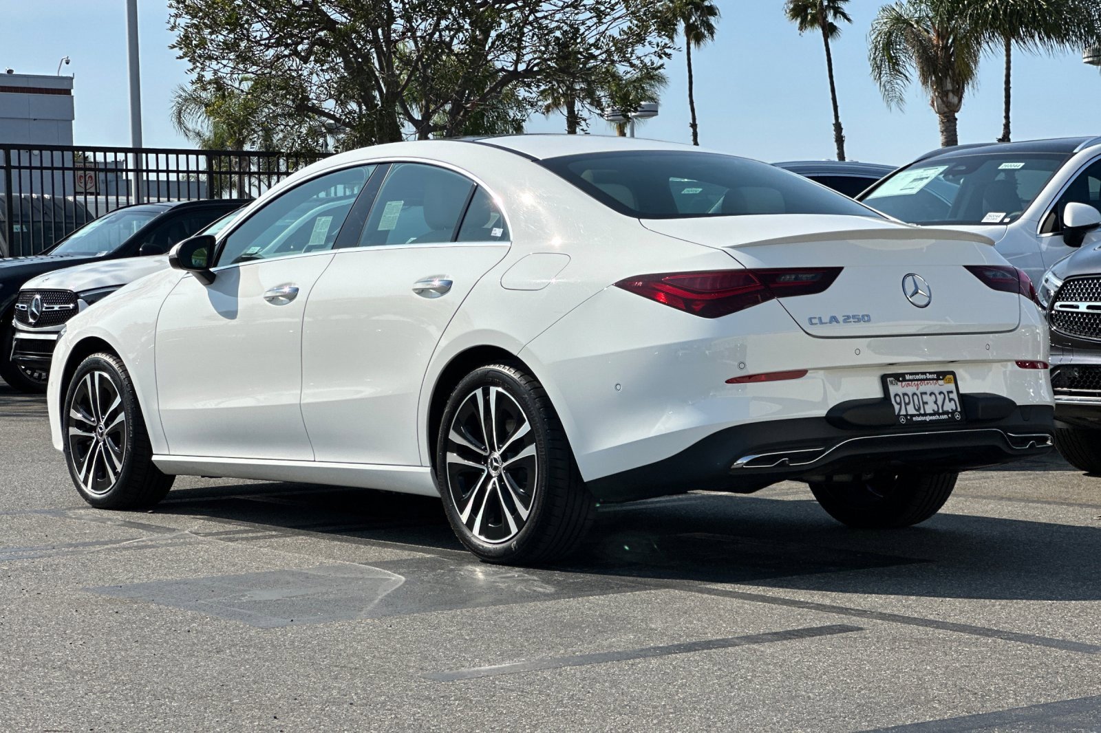 Certified 2025 Mercedes-Benz CLA 250 image 6