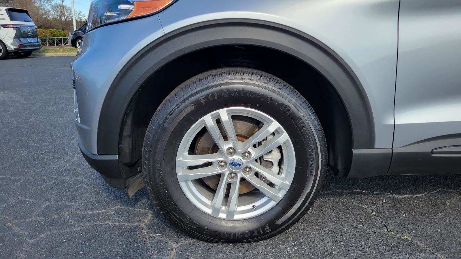 Used 2022 Ford Explorer 4WD image 11