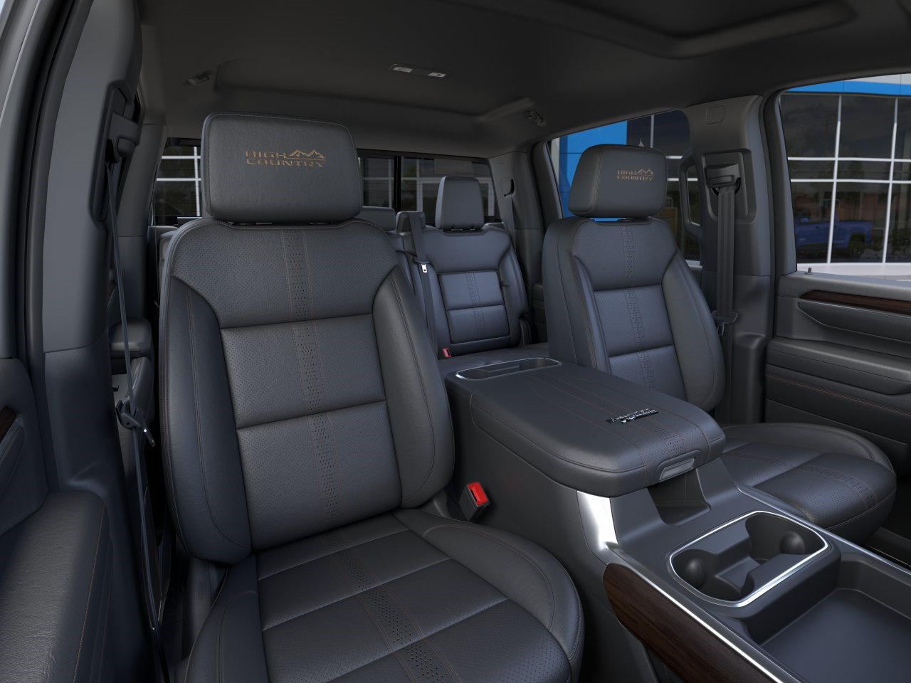 New 2026 Chevrolet Silverado 2500 High Country w/ LPO, Dark Essentials Package AWD/4WD image 16
