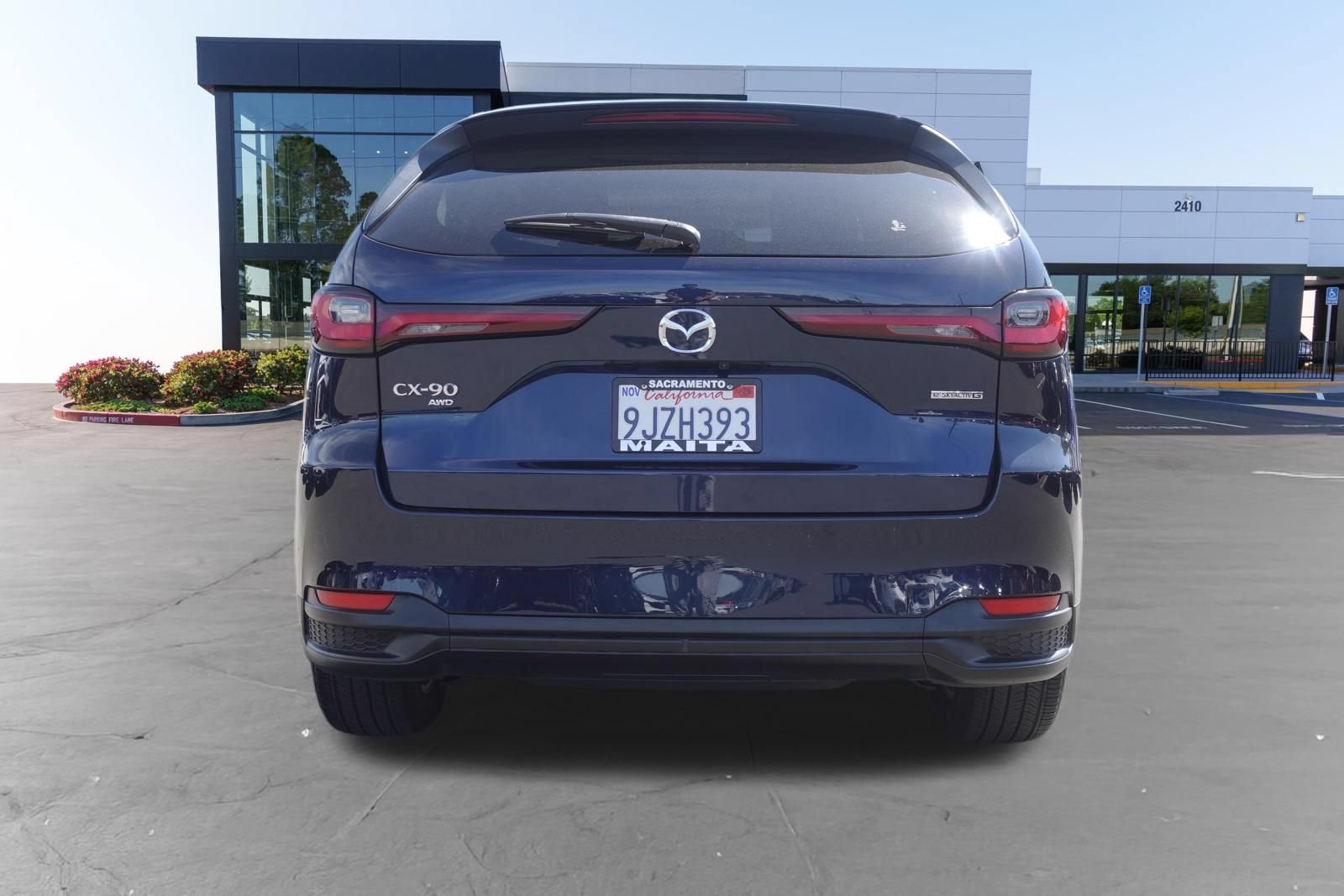 Certified 2024 MAZDA CX-90 3.3 Turbo w/ Preferred Plus AWD/4WD image 29