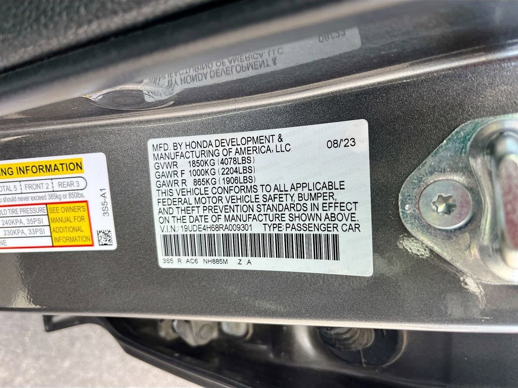 Used 2024 Acura Integra A-Spec FWD image 32