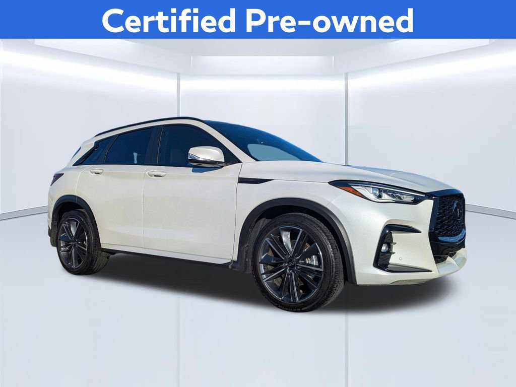 Certified 2023 INFINITI QX50 Sport AWD/4WD image 1