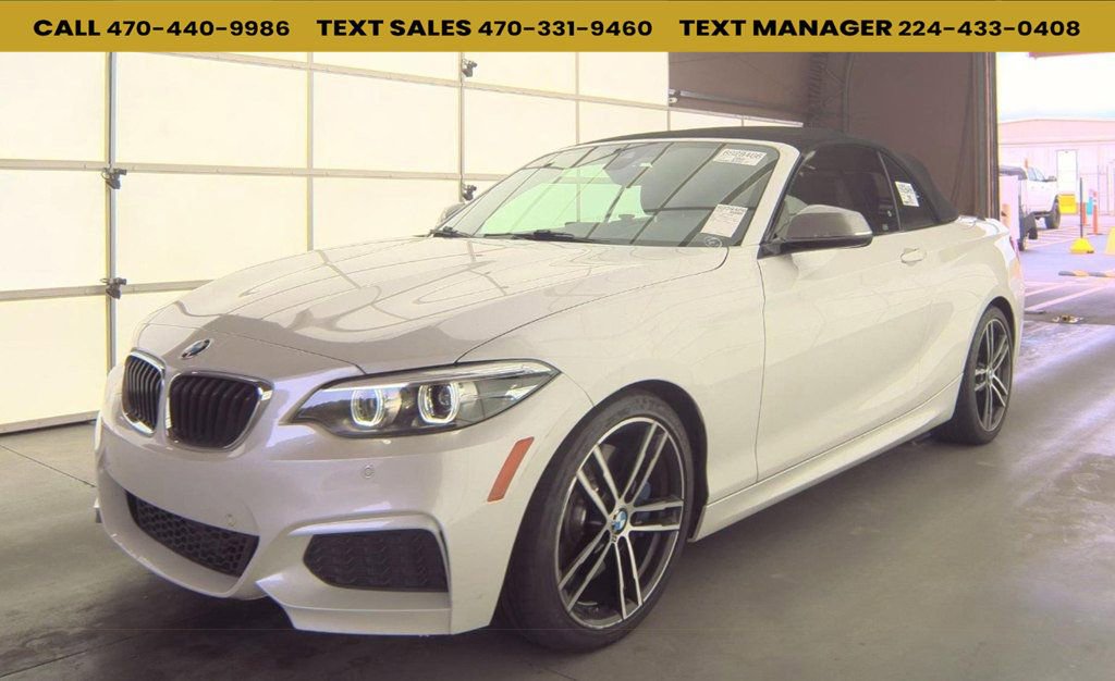 Used 2019 BMW M240i Convertible