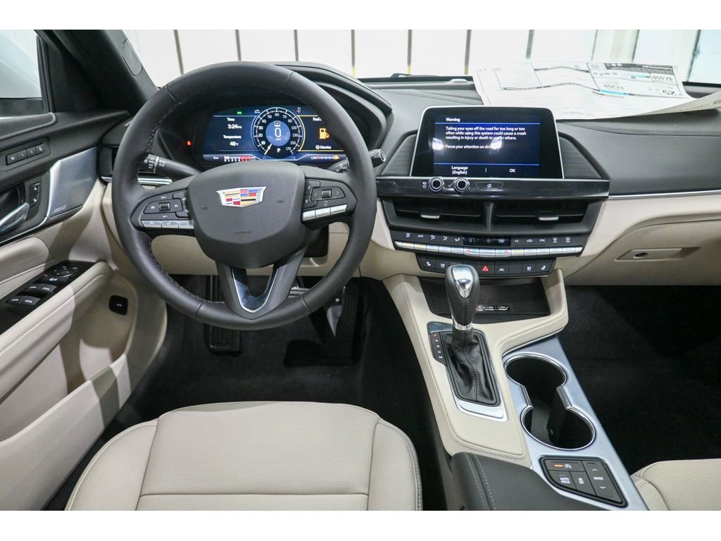 New 2025 Cadillac CT4 Premium Luxury AWD/4WD image 13