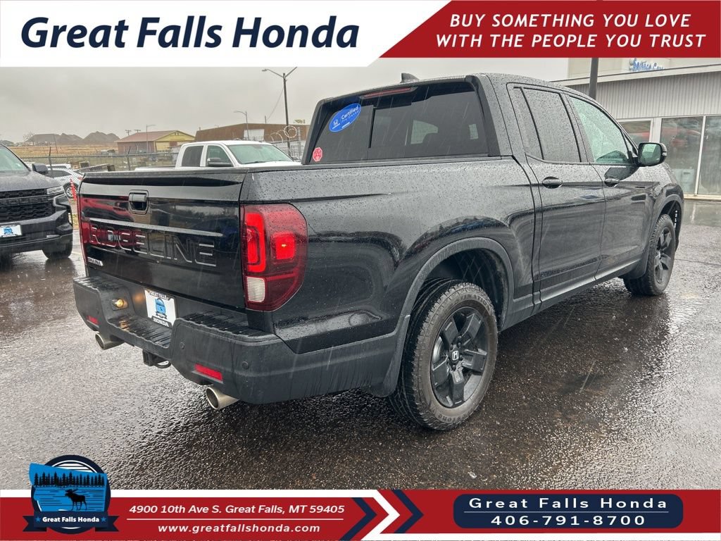 Used 2025 Honda Ridgeline Black Edition image 8