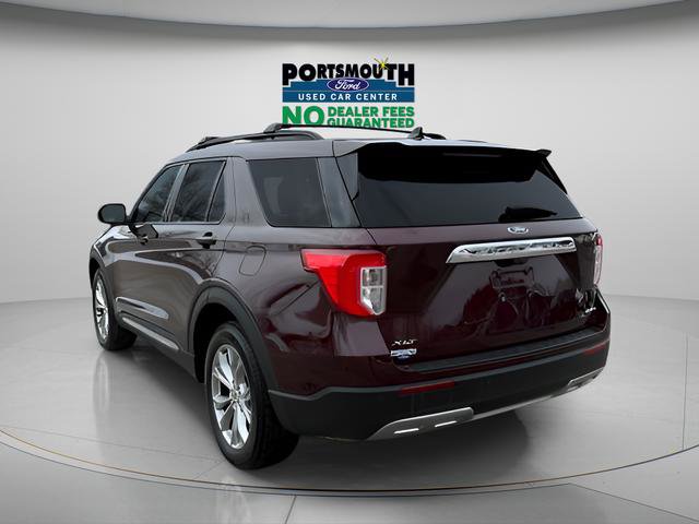 Used 2022 Ford Explorer XLT w/ Equipment Group 202A AWD/4WD image 27