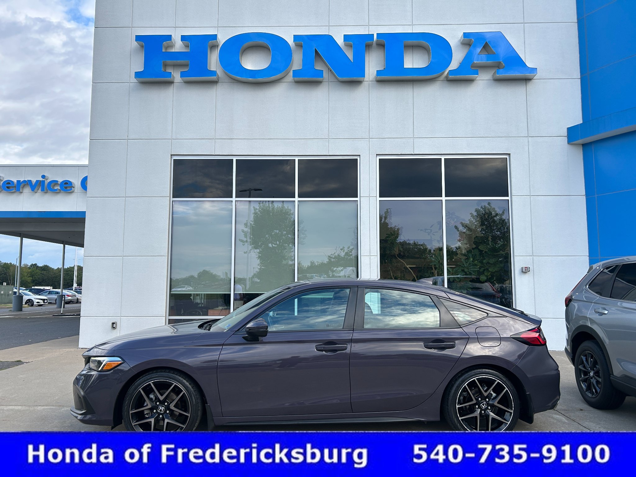 Used 2024 Honda Civic Sport Touring