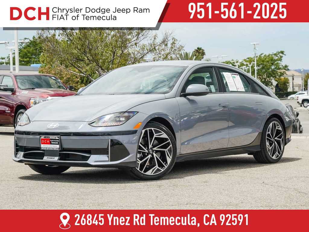 Used 2024 Hyundai Ioniq 6 SEL RWD image 1