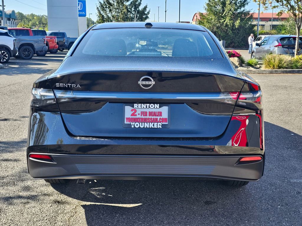 New 2026 Nissan Sentra SV FWD image 6