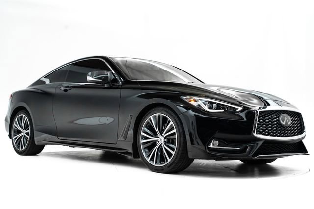 Used 2019 INFINITI Q60 3.0t Luxe RWD image 5