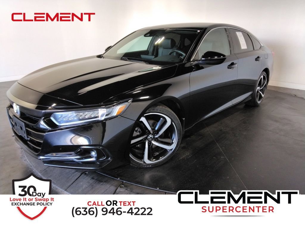 Used 2022 Honda Accord Sport