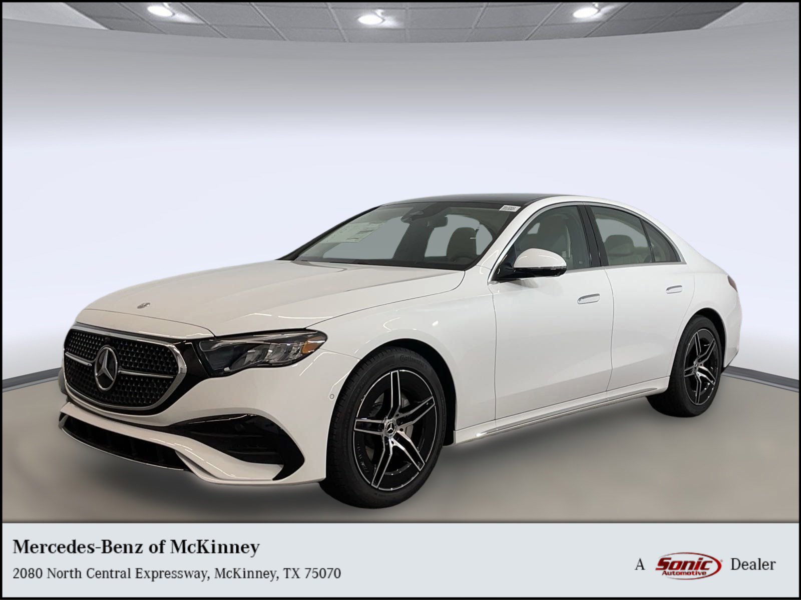 New 2025 Mercedes-Benz E 350 4MATIC Sedan