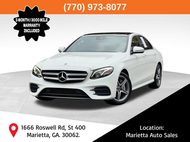 Used 2018 Mercedes-Benz E 400 4MATIC Sedan
