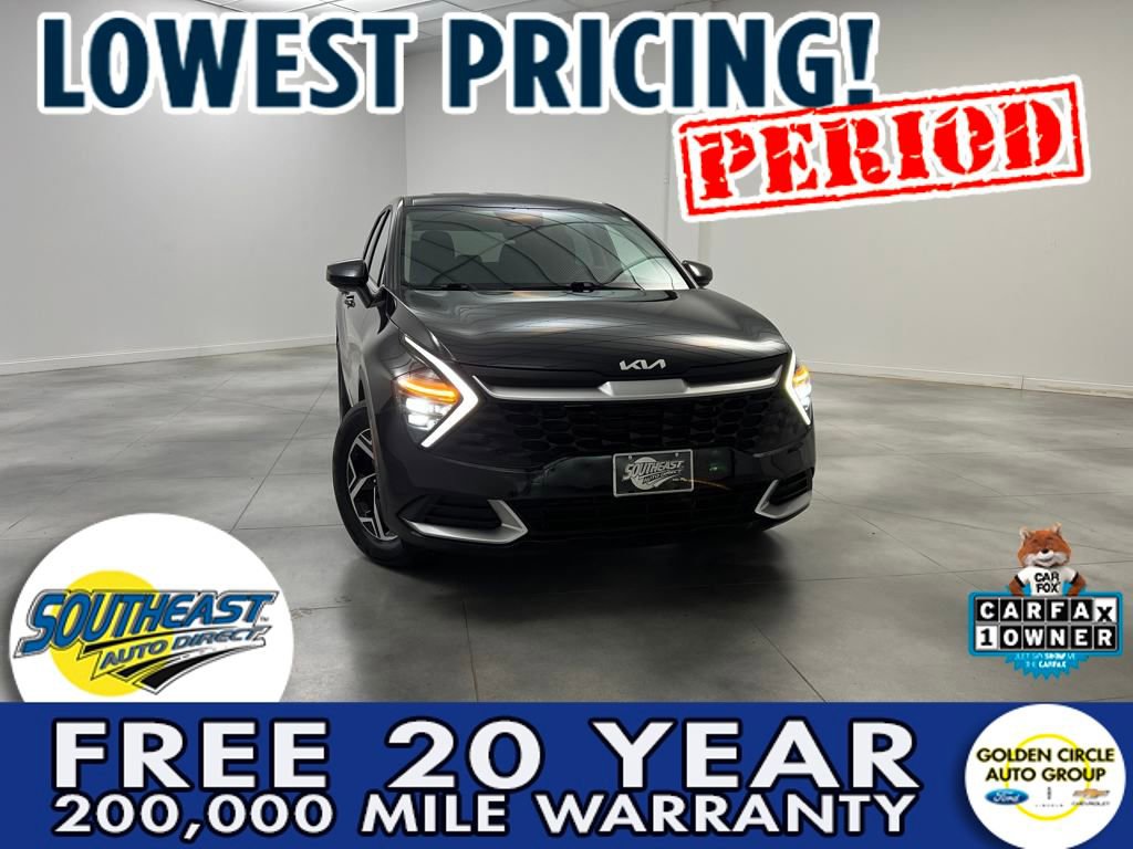 Used 2024 Kia Sportage LX