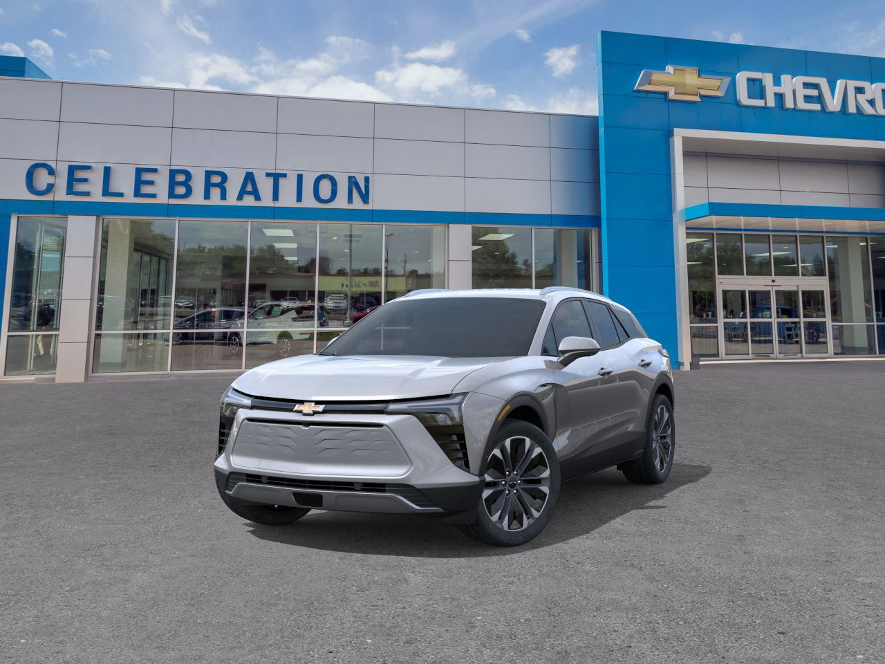 New 2026 Chevrolet Blazer EV LT image 8