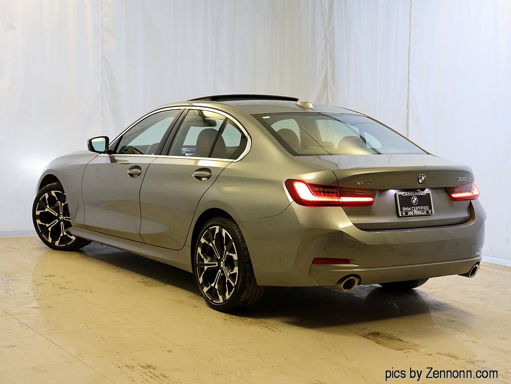 Certified 2025 BMW 330i xDrive Sedan image 9