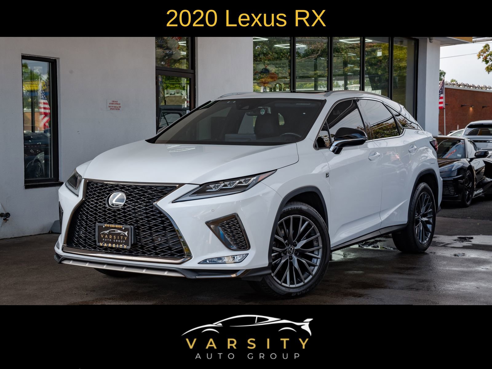 Used 2020 Lexus RX 350 F Sport w/ Accessory Package