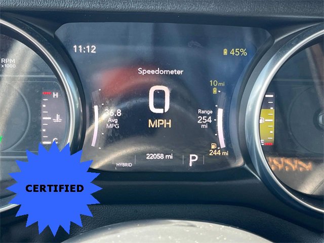 Used 2022 Jeep Wrangler Unlimited Sahara image 27