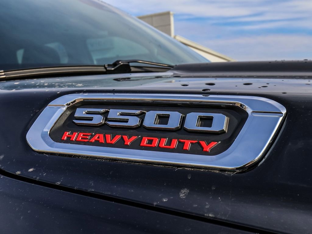 New 2026 RAM 5500 4x4 Crew Cab image 14