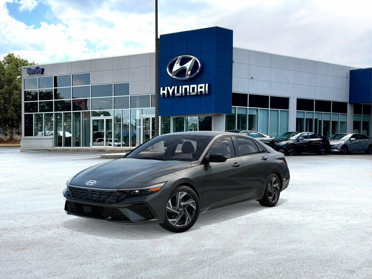 New 2026 Hyundai Elantra SEL Sport FWD video 1