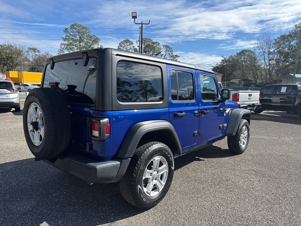 Used 2019 Jeep Wrangler Unlimited Sport S image 3