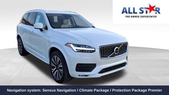 Certified 2021 Volvo XC90 T6 Momentum w/ Climate Package image 1