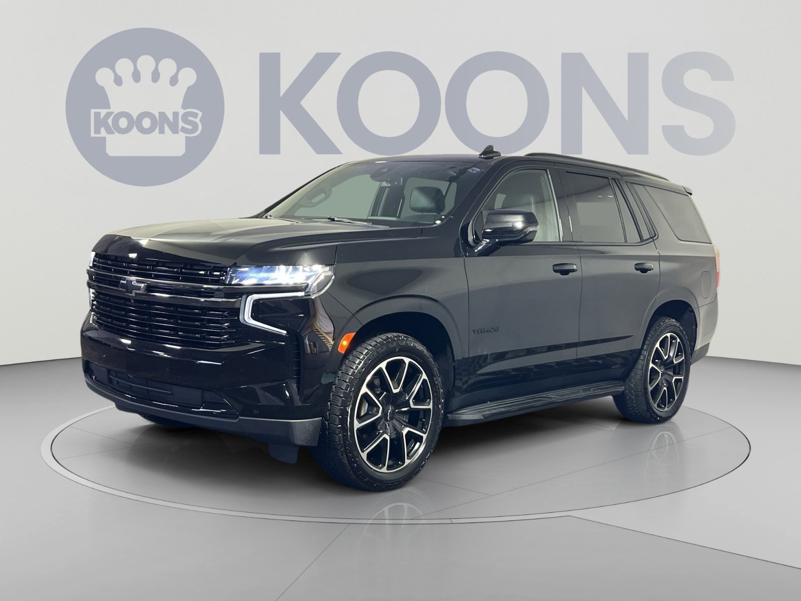 Used 2021 Chevrolet Tahoe RST w/ Luxury Package