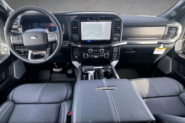 New 2026 Ford F150 Platinum w/ Equipment Group 702A High image 4