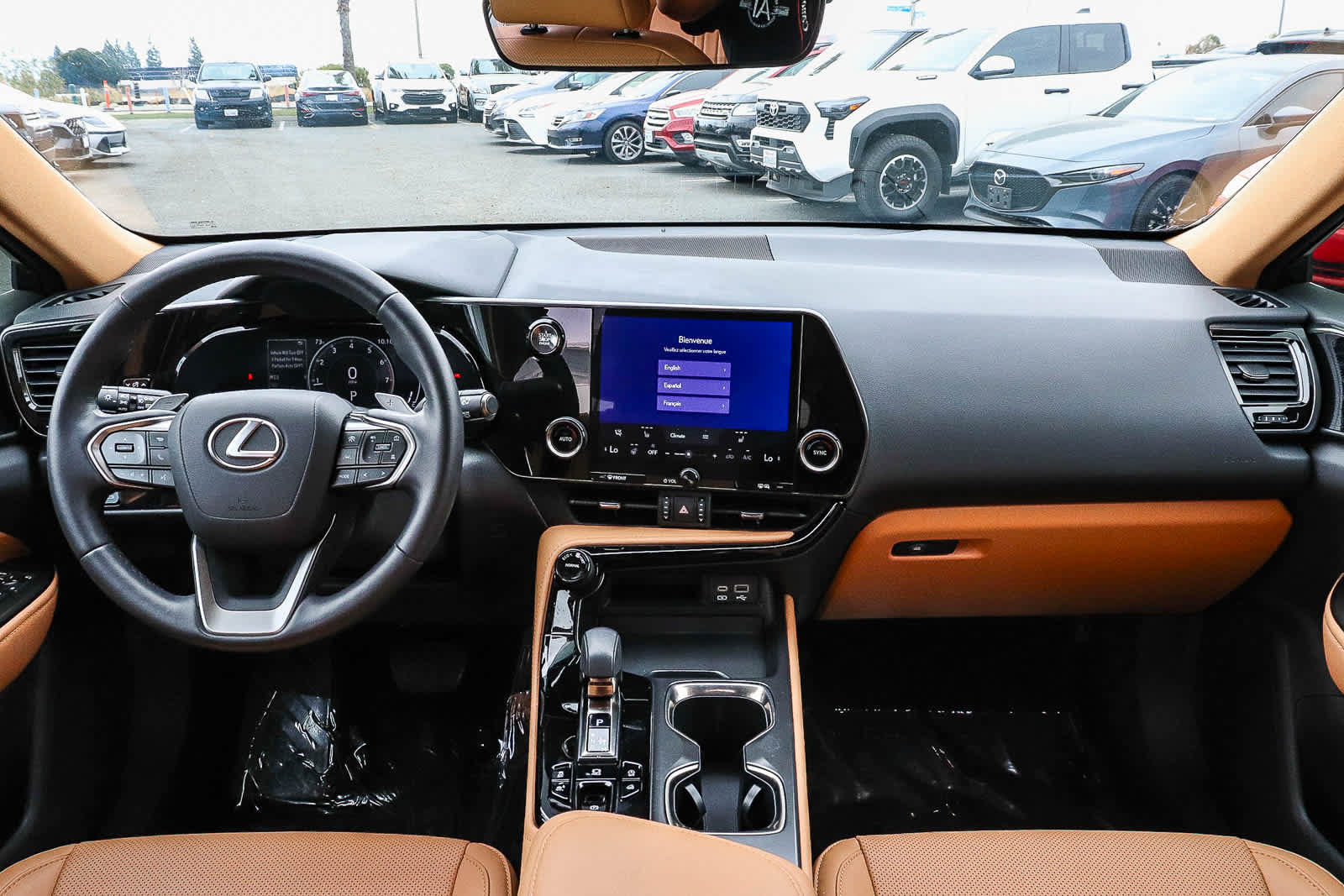 Used 2024 Lexus NX 350 AWD w/ Cold Area Package image 16